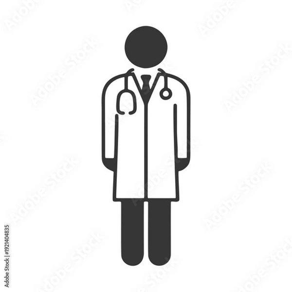 Obraz 医師のピクトグラム