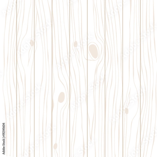 Obraz White wood background