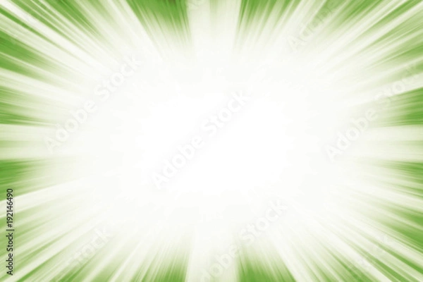 Obraz Vintage green starburst explosion border