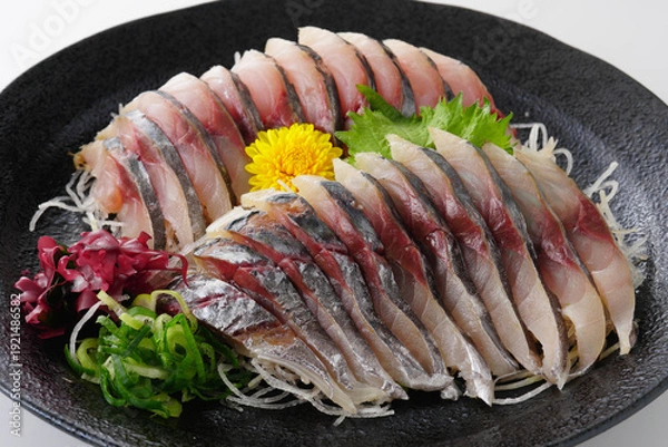 Obraz 真あじのお刺身