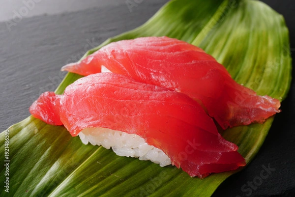 Obraz 握り寿司　まぐろ