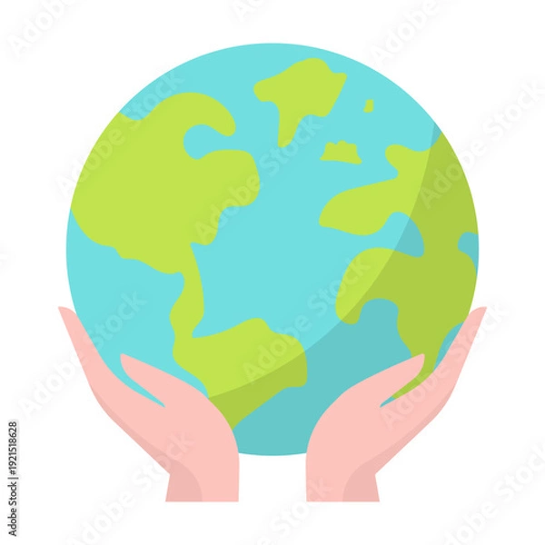 Obraz Eco Friendly Earth Illustration