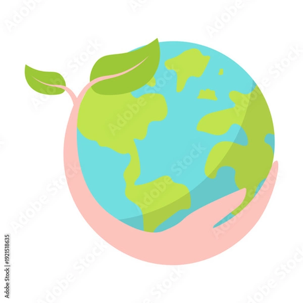 Obraz Eco Friendly Earth Illustration