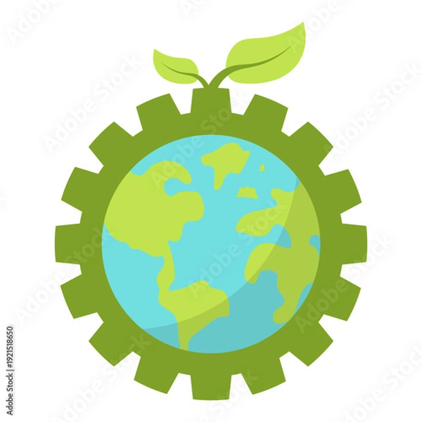 Obraz Eco Friendly Earth Illustration