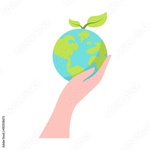 Obraz Eco Friendly Earth Illustration