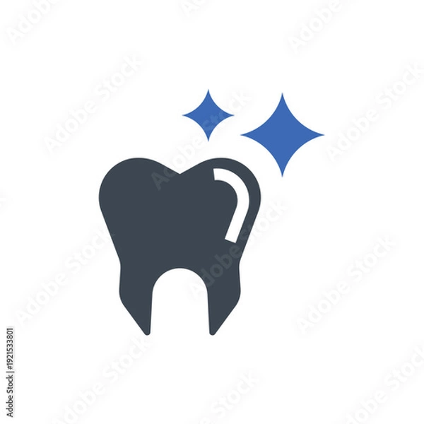 Obraz Dental care icon