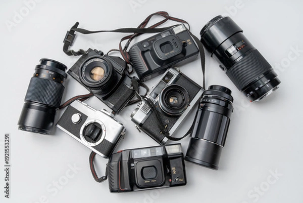 Obraz カメラ ボディ レンズ まとめ 大量 ジャンク 不用品 ゴミ 買取 売却 処分 売れる