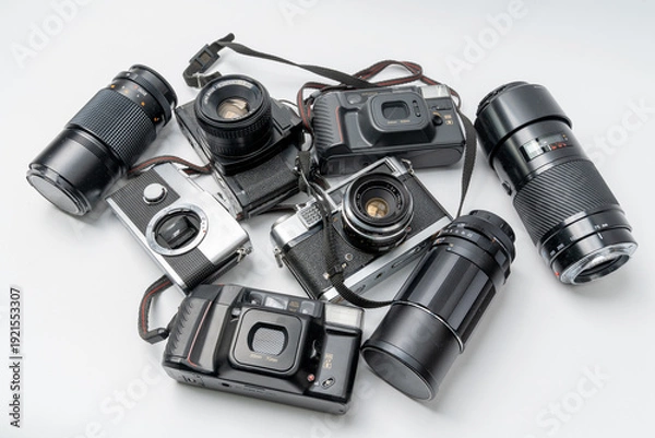 Obraz カメラ ボディ レンズ まとめ 大量 ジャンク 不用品 ゴミ 買取 売却 処分 売れる