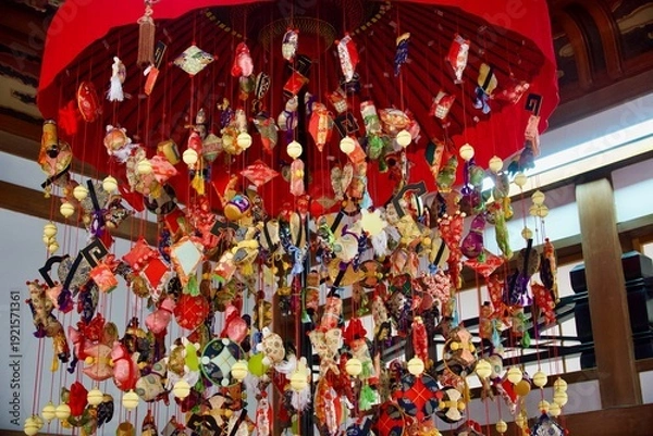 Obraz 綺麗な雛飾り