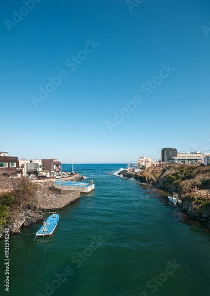 Fototapeta 제주 바다