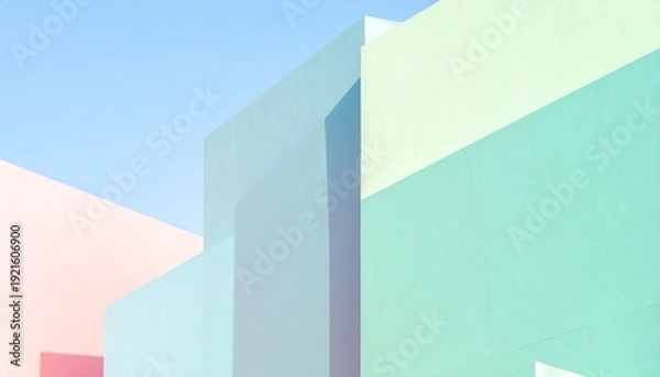 Obraz abstract architecture background