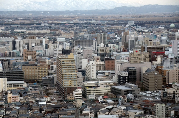 Obraz 新潟の街並み