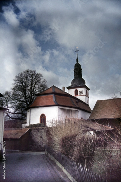 Obraz Ev. Kirche von Kirchbrombach