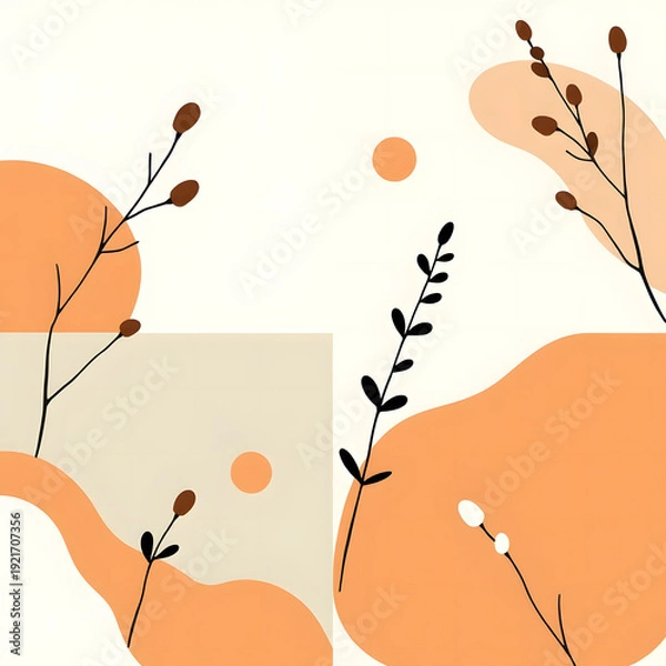 Obraz background with flowers