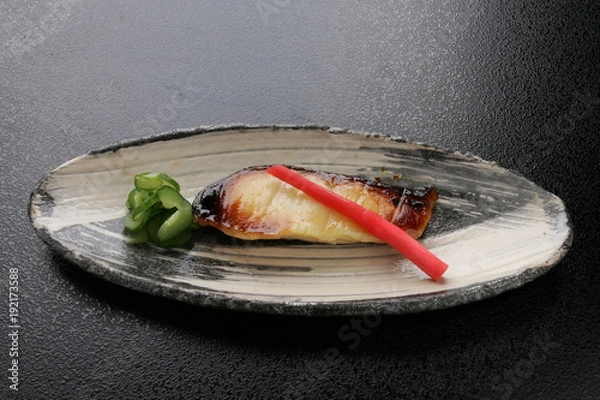 Obraz 西京焼き　皿