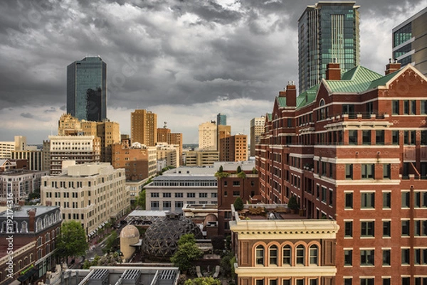 Obraz Clouds Over Ft Worth