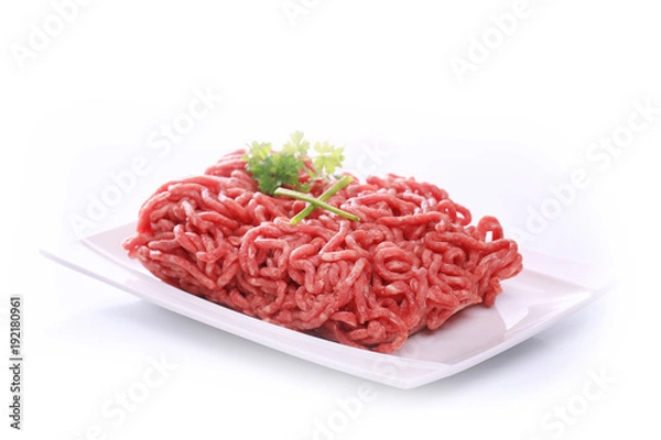 Obraz viande hachée