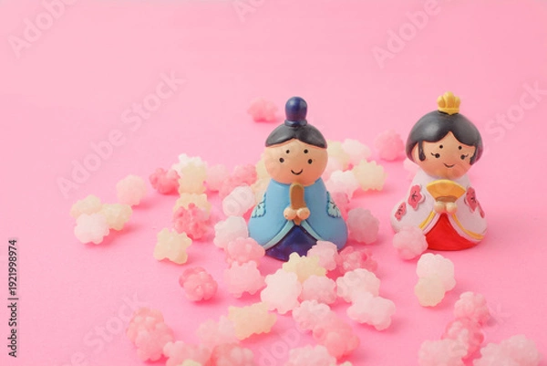 Obraz ひな祭り　イメージ