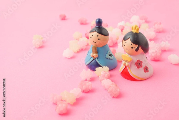 Obraz ひな祭り　イメージ