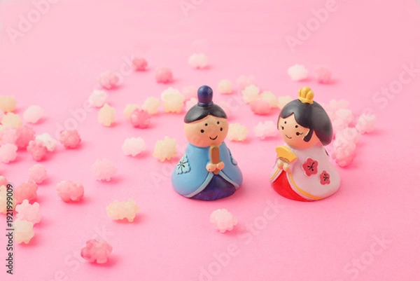 Obraz ひな祭り　イメージ