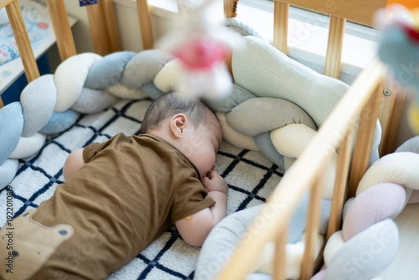 Obraz 赤ちゃんの寝顔