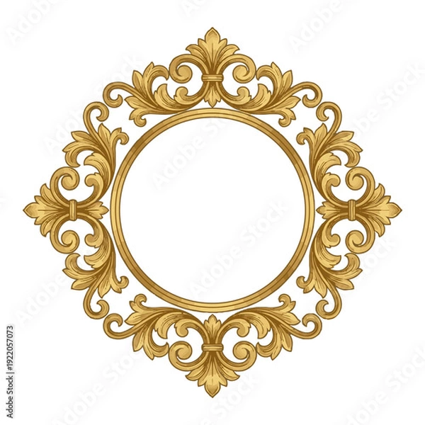 Obraz Floral template Vector Design 