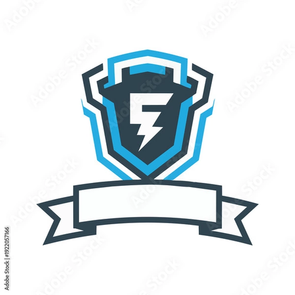 Obraz Spark Sign Vector Logo Design PNG