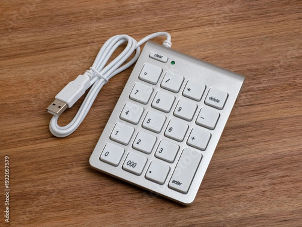 Obraz パソコンのテンキー