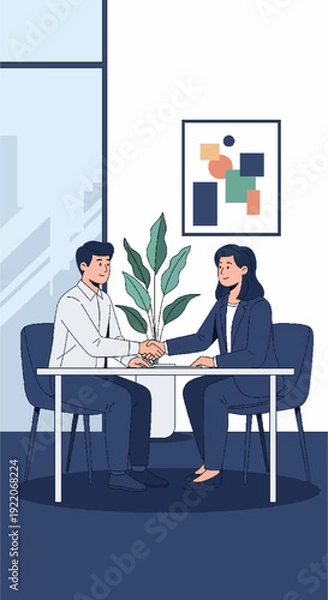 Obraz vector bussiness