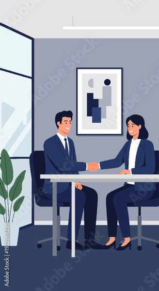 Obraz vector bussiness