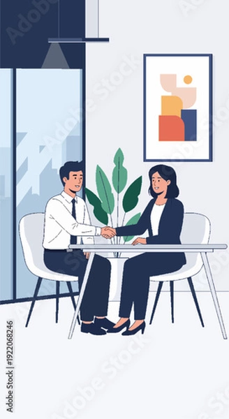 Obraz vector bussiness