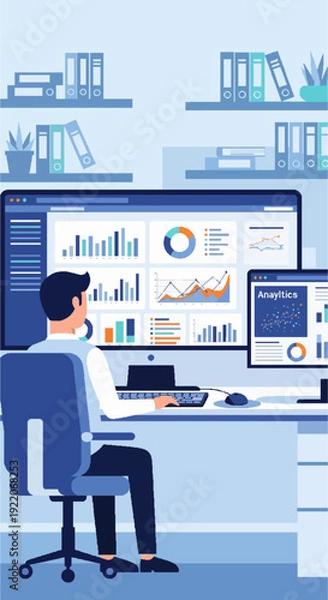 Obraz vector bussiness