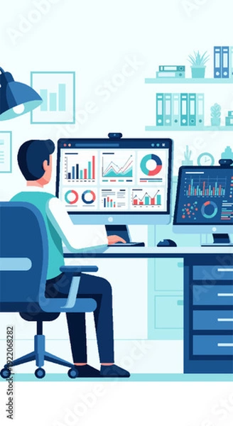 Obraz vector bussiness