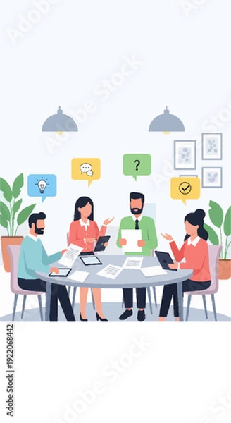 Obraz vector bussiness