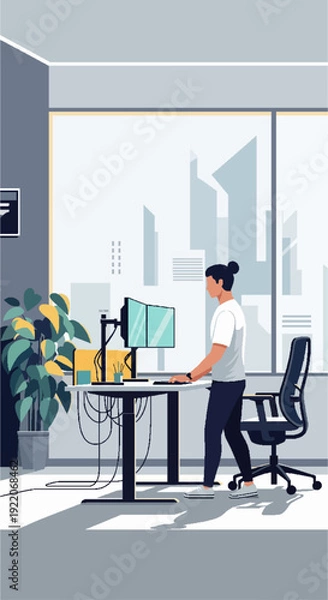 Obraz vector bussiness