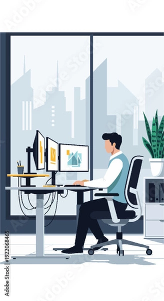 Obraz vector bussiness