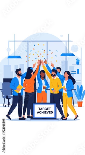 Obraz vector bussiness