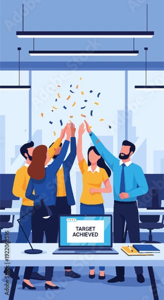 Obraz vector bussiness