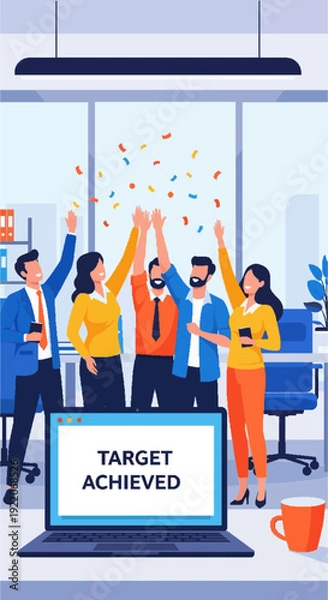 Obraz vector bussiness