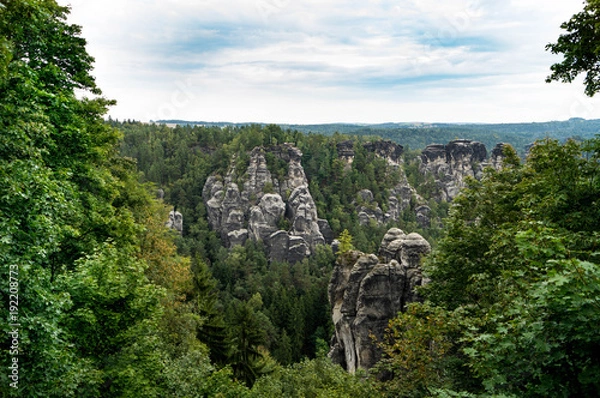 Obraz Elbsandsteingebirge