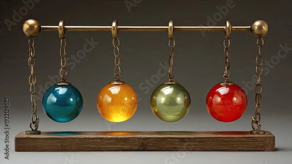 Fototapeta easter eggs in a basket