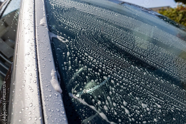 Obraz 手洗い洗車のイメージ