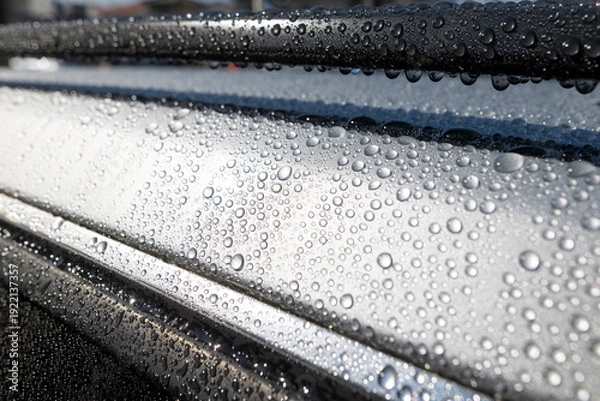 Obraz 手洗い洗車のイメージ