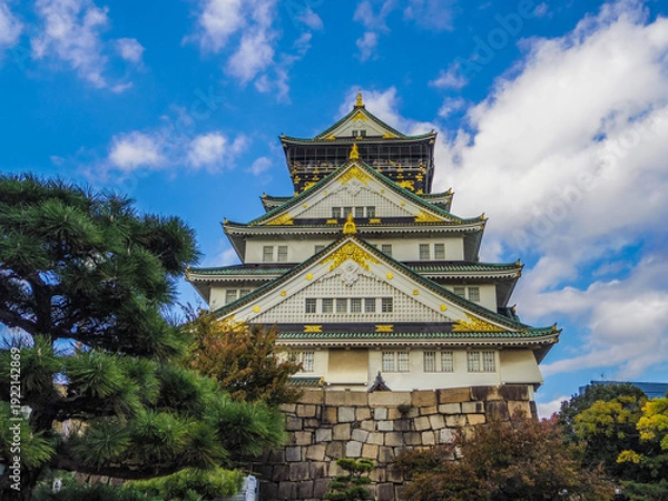 Obraz 【大阪府】大阪城