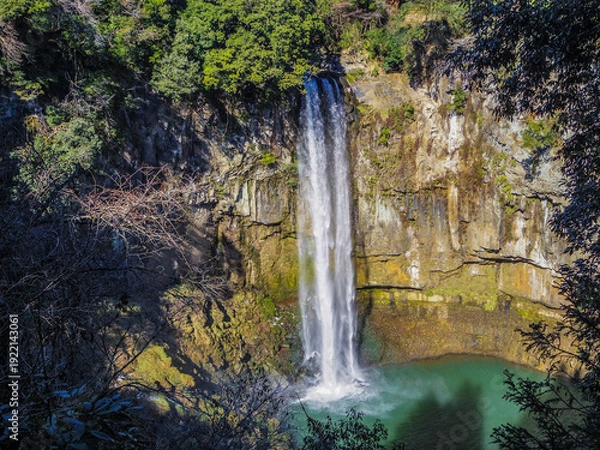 Obraz 【熊本県】山都町・五老ヶ滝