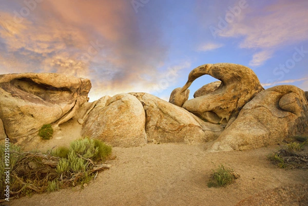 Obraz Mobius Arch at Sunset