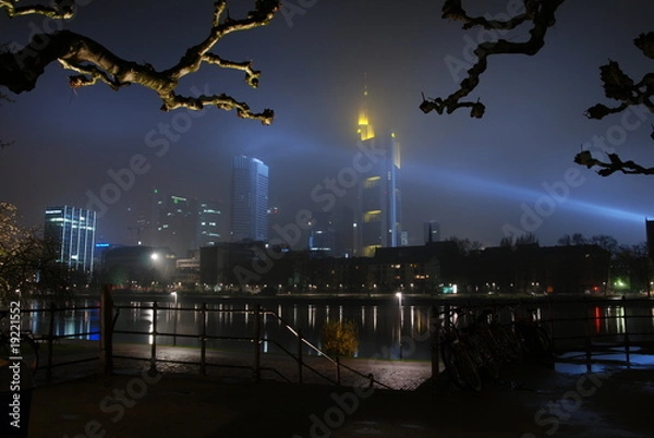 Obraz Frankfurter Skyline