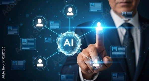 Obraz AI Interface for Human Resources and Candidate Selection