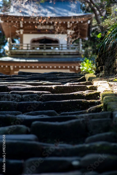 Obraz 26219鎌倉　浄智寺3　鐘楼門