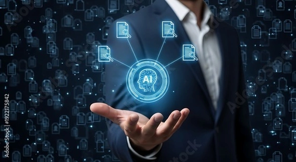 Obraz AI Document Analysis and Intelligent Data Search